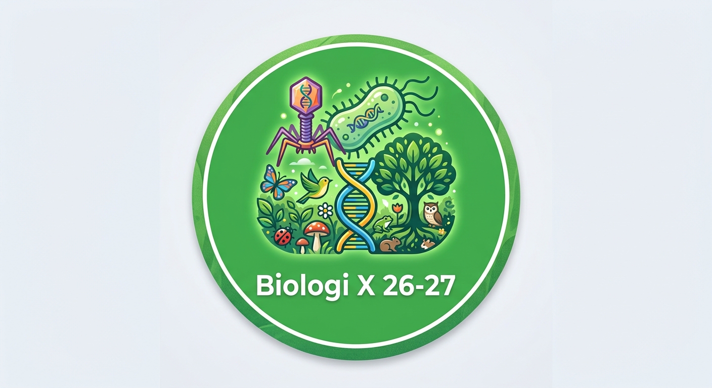 26-27 BIOLOGI KELAS X PAK FATHONI